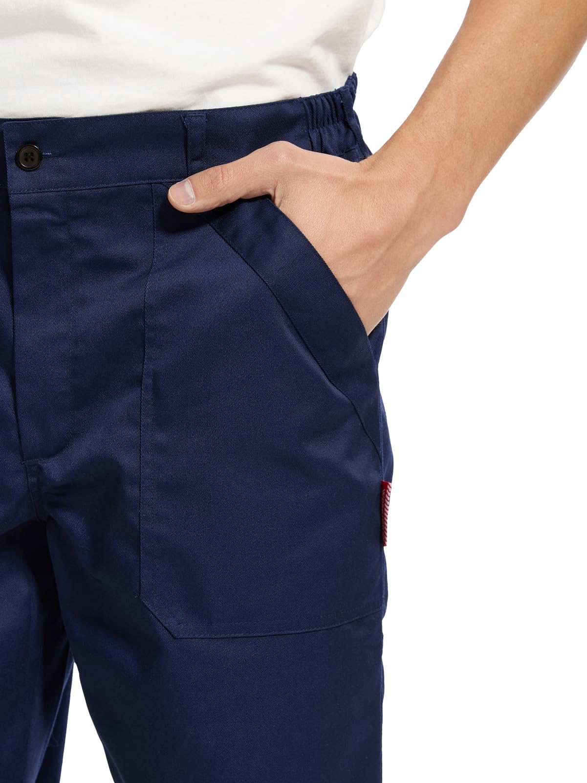 ARBEITSIDEALE Herren-Arbeitshosen im Relaxed-Fit – leichtgewichtig für Maler und Dekorateure