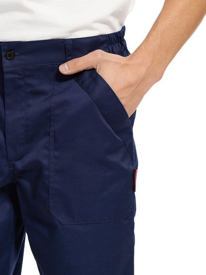 ARBEITSIDEALE Herren-Arbeitshosen im Relaxed-Fit – leichtgewichtig für Maler und Dekorateure