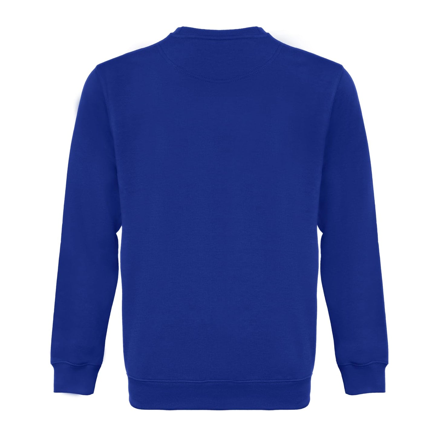 WORK IDEA Men's Crewneck Sweatshirt Work Wear Pullover Men's Basic Work Jumper