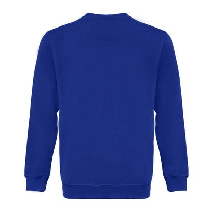 WORK IDEA Men's Crewneck Sweatshirt Work Wear Pullover Men's Basic Work Jumper