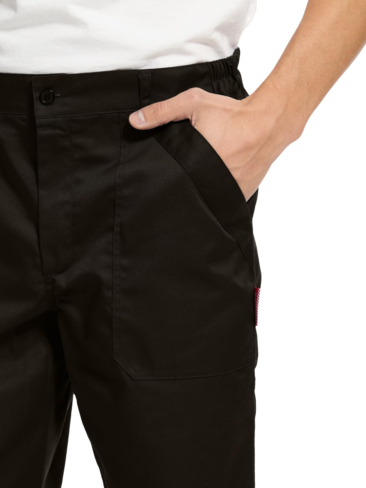 ARBEITSIDEALE Herren-Arbeitshosen im Relaxed-Fit – leichtgewichtig für Maler und Dekorateure