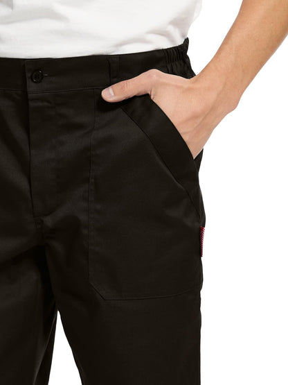 ARBEITSIDEALE Herren-Arbeitshosen im Relaxed-Fit – leichtgewichtig für Maler und Dekorateure