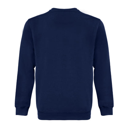 WORK IDEA Men's Crewneck Sweatshirt Work Wear Pullover Men's Basic Work Jumper