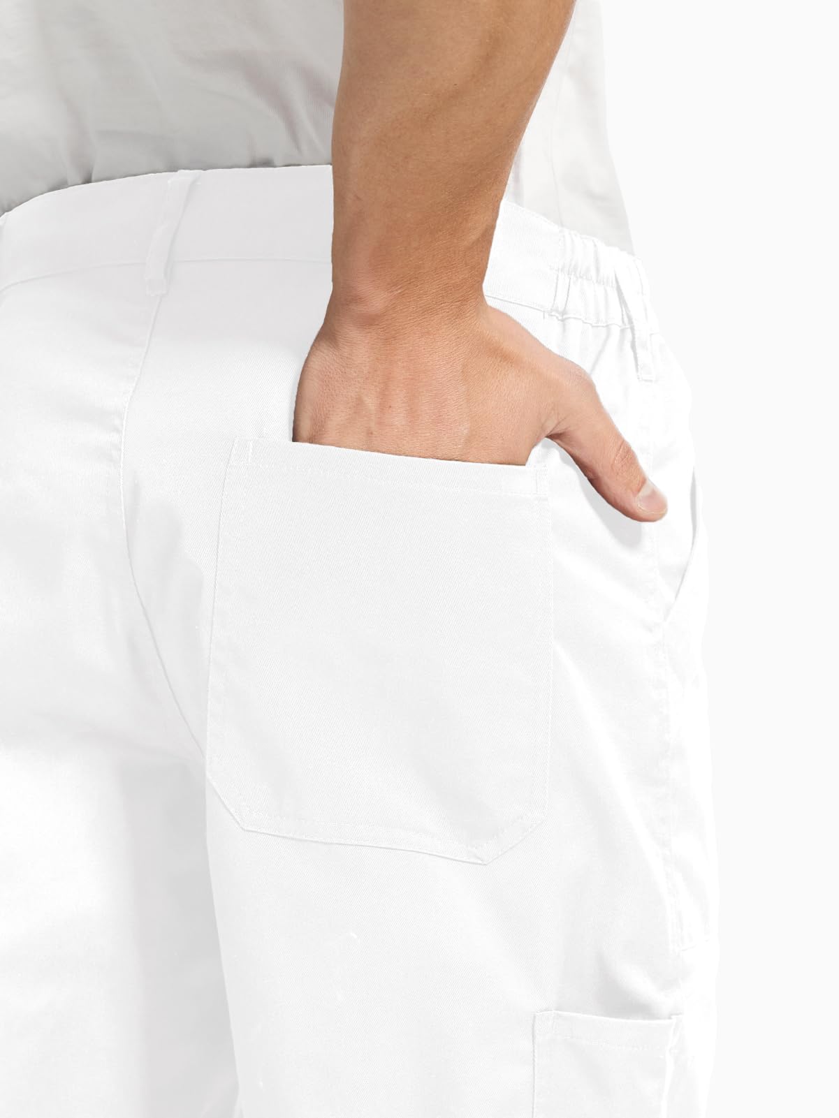 ARBEITSIDEALE Herren-Arbeitshosen im Relaxed-Fit – leichtgewichtig für Maler und Dekorateure