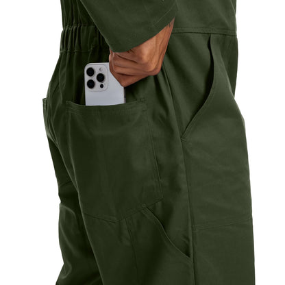 WORK IDEA Men's Cotton Overalls & Work Overalls - Blaumann Workwear for Workshop, Mechanics, Construction & Crafts