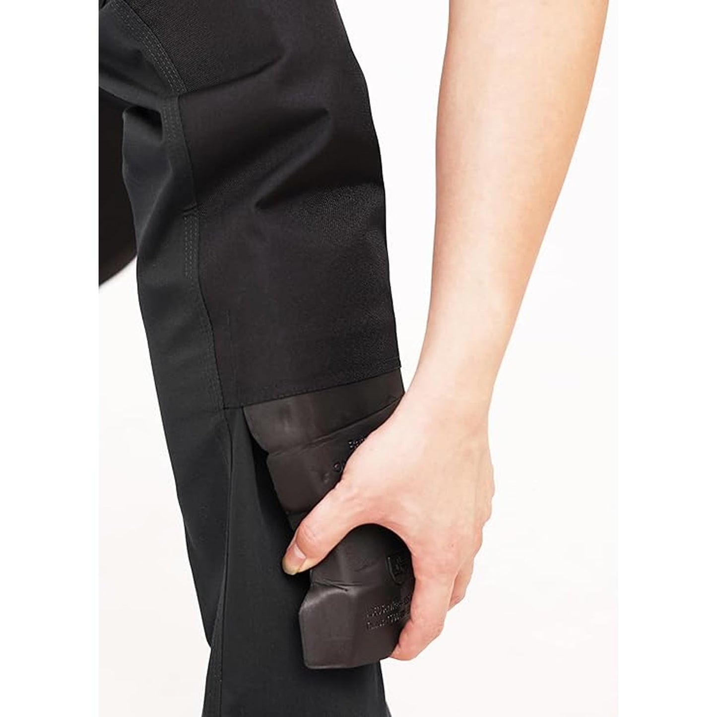 WORK IDEA Mens Work Trousers Oxford Knee Pockets Heavy Duty Canvas